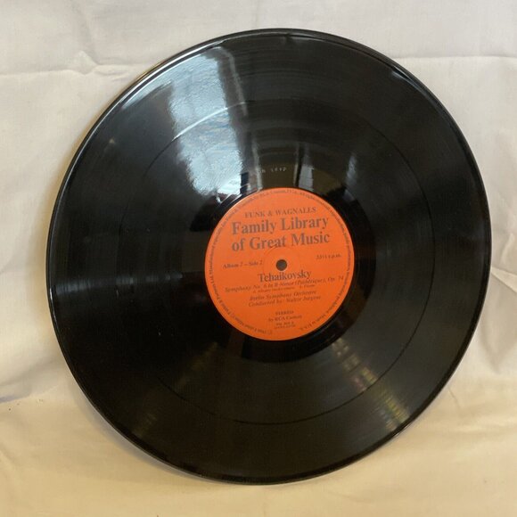 Tchaikovsky The Pathétique Sixth Symphony (Vinyl, 1977) RCA Custom FW-302 VG - Picture 7 of 8